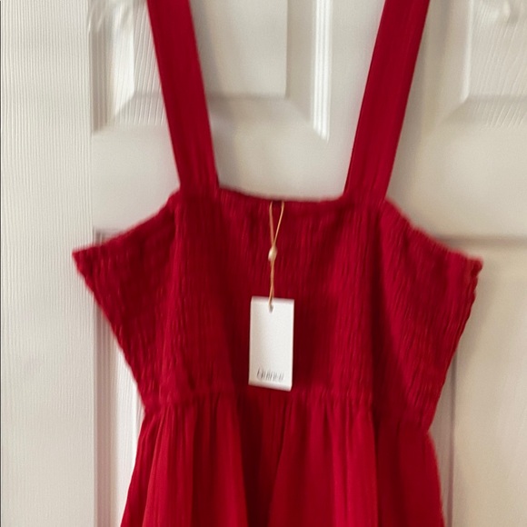 Quince Jumpsuit size XL with wide ham inseam 27” bust 38/40 elastic adjustable - Picture 4 of 12